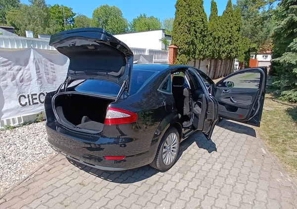 Ford Mondeo cena 16250 przebieg: 247123, rok produkcji 2008 z Ciechocinek małe 211